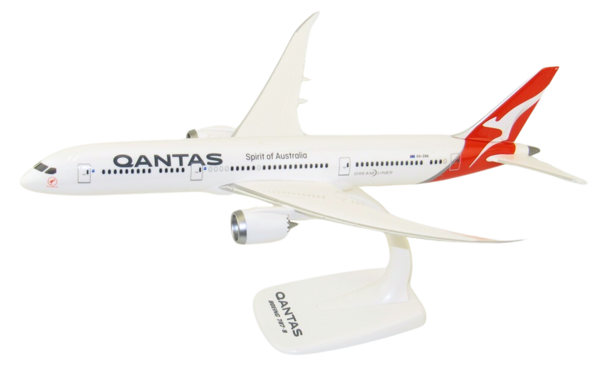 Maqueta Boeing B787-9 Dreamliner Qantas VH-ZNA